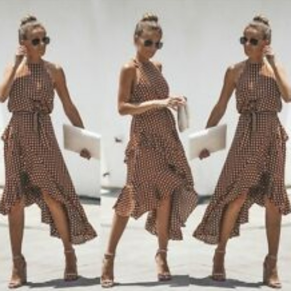Breezy la Isla bonita casual sundress.